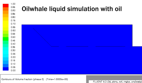 Oilwhale simulation